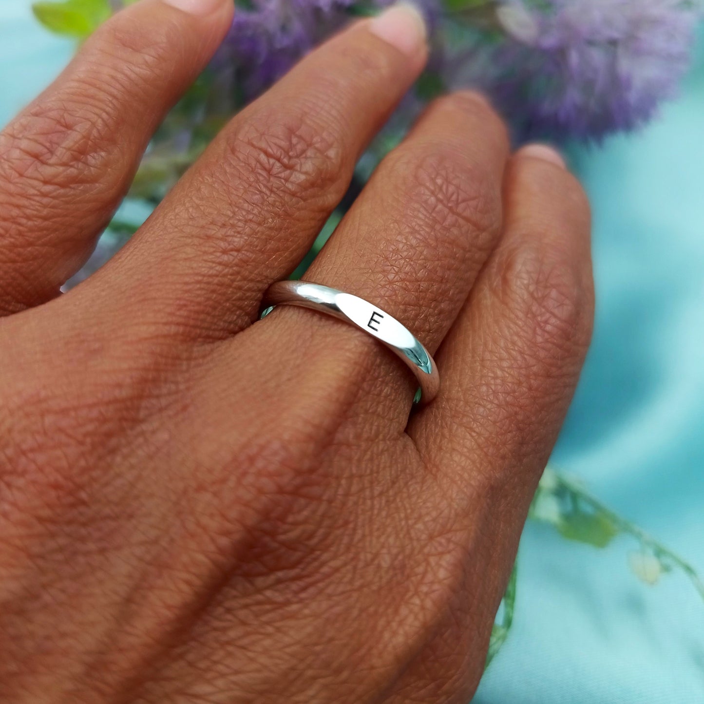 Anillo Personalizado Liso