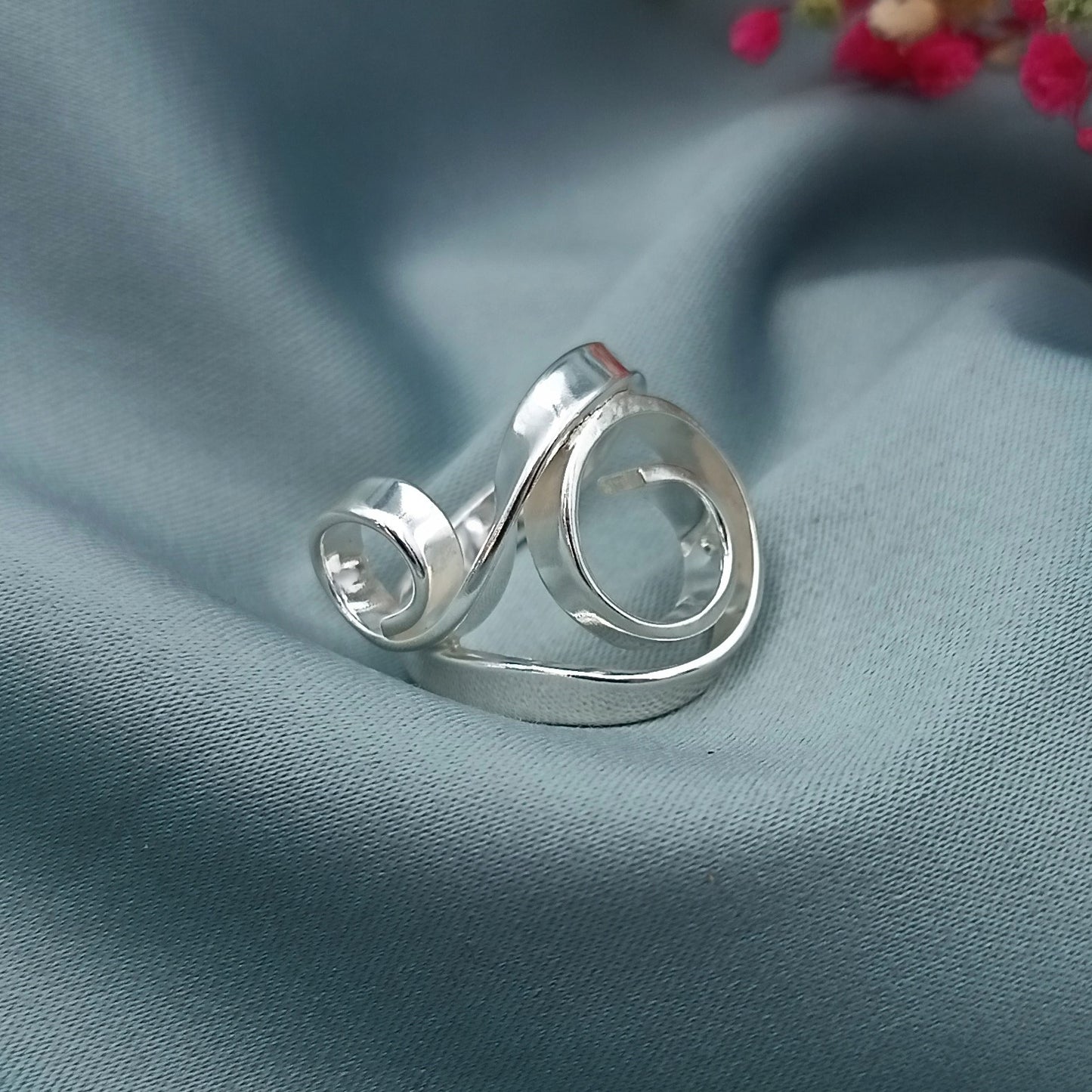 Anillo Liso Espiral