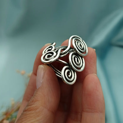 Anillo Espirales