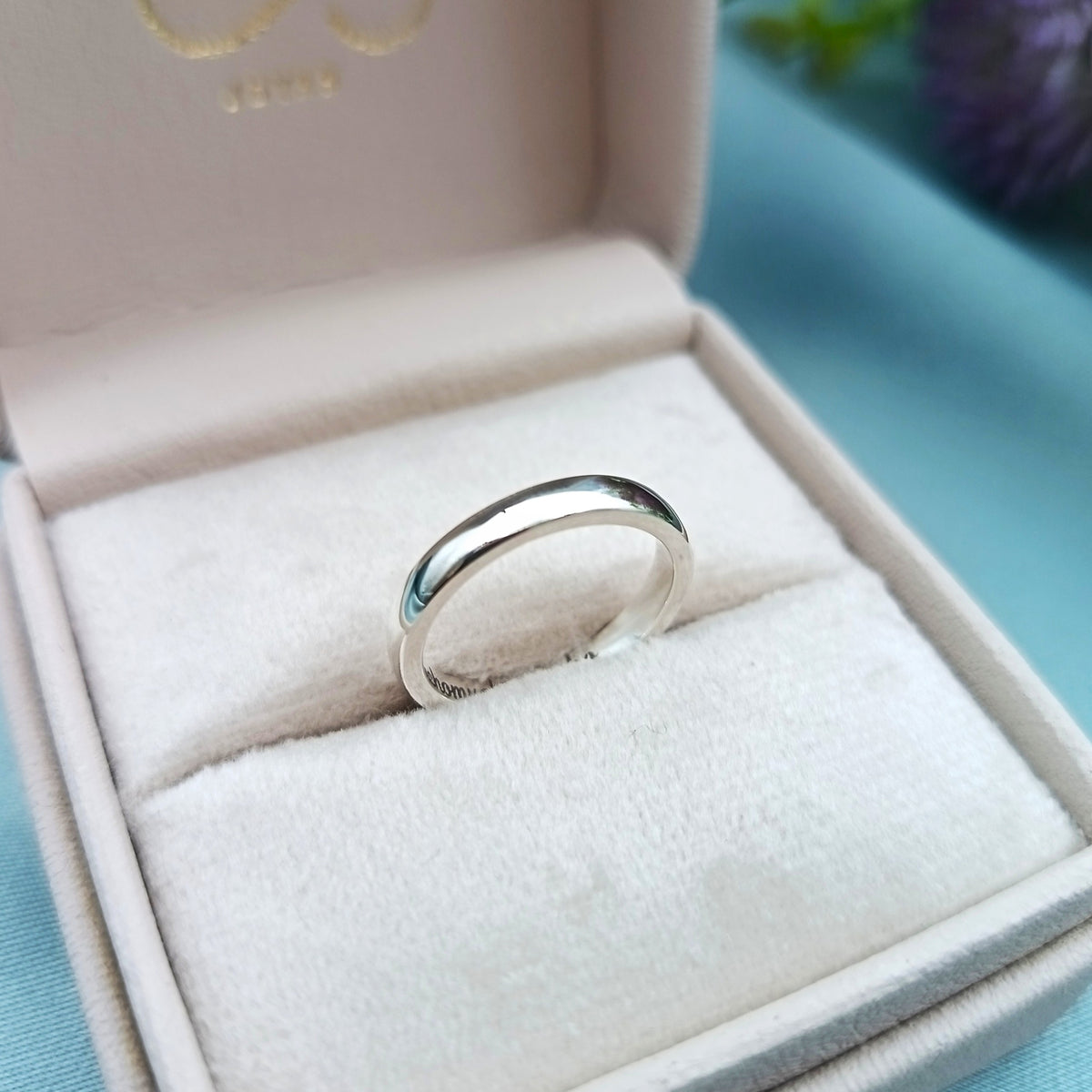 Anillo Sencillo Liso