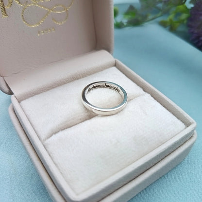 Anillo Sencillo Liso