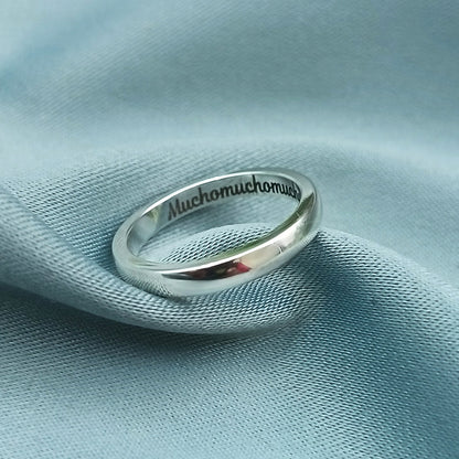 Anillo Sencillo Liso