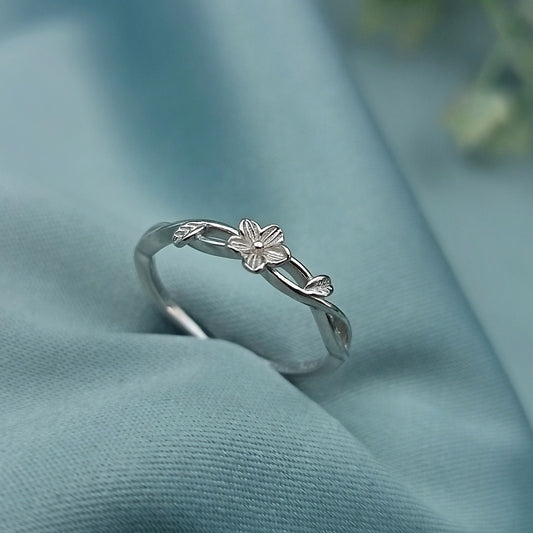 Anillo Florcita regulable