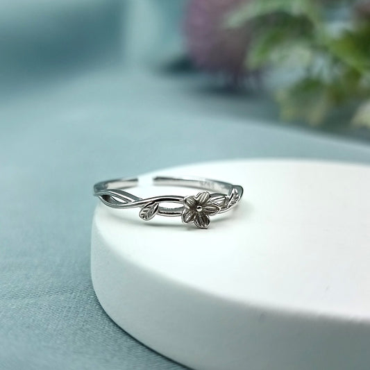 Anillo Florcita regulable