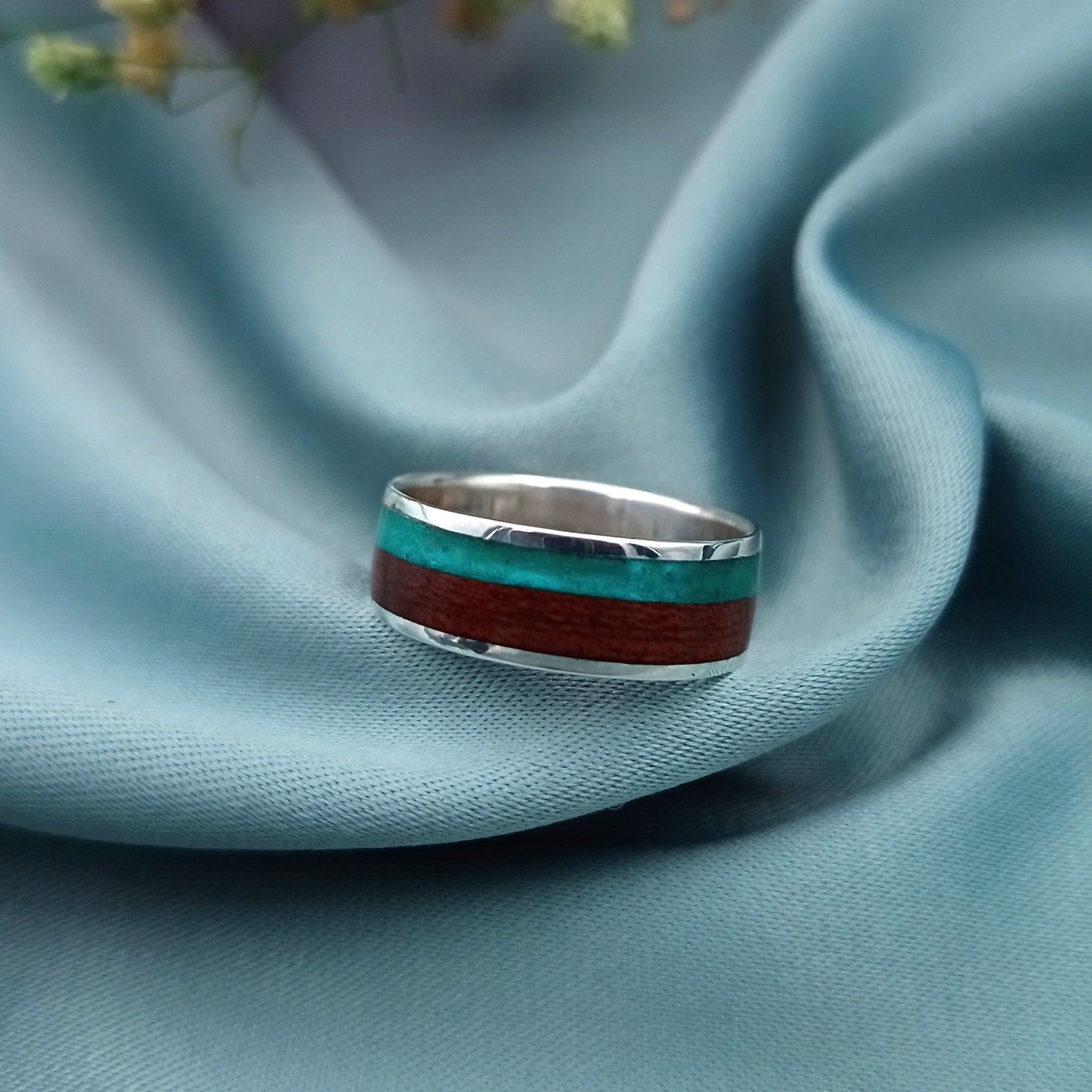 Anillo Terra Plata 925