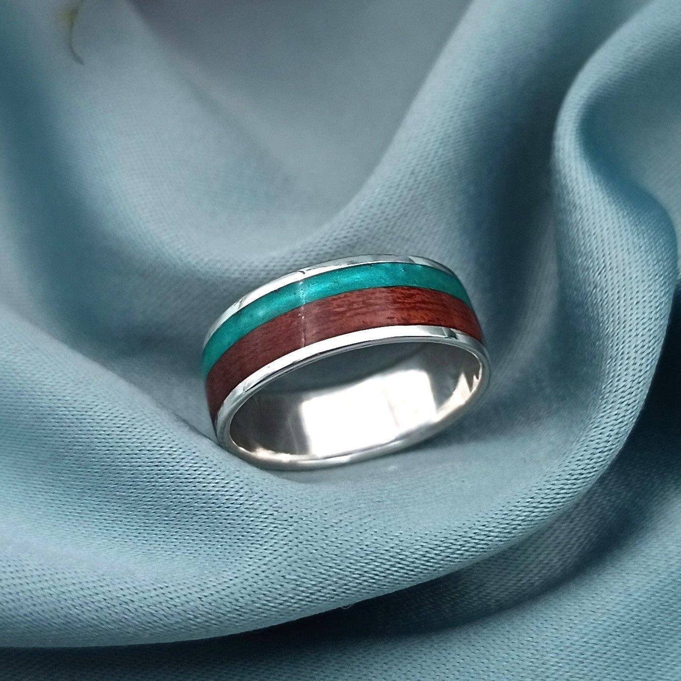 Anillo Terra Plata 925