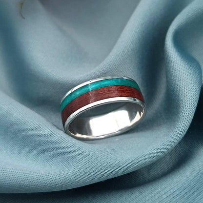 Anillo Terra Plata 925