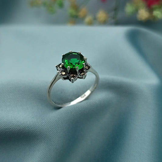 Anillo Flor Marquesitas