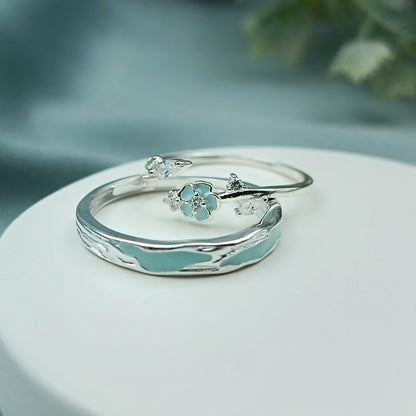 Anillos de matrimonio regulables Luminous Plata 925