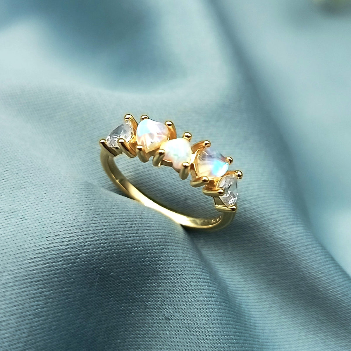 Anillo Camino Corazones