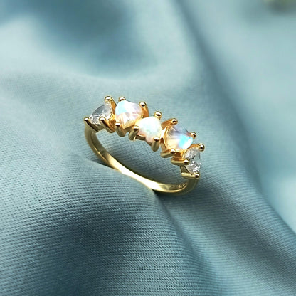 Anillo Camino Corazones