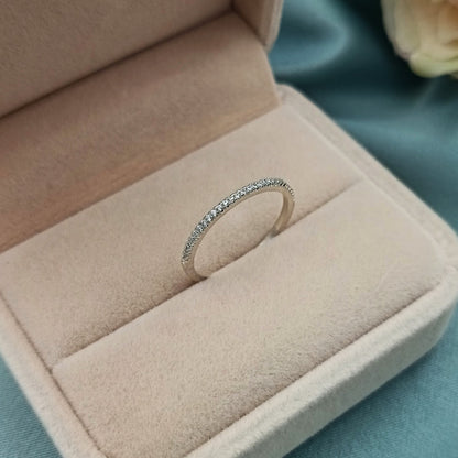 Anillo Medio Sin Fin 1mm