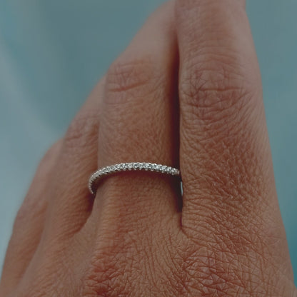 Anillo Medio Sin Fin 1mm