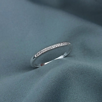 Anillo Medio Sin Fin 2mm