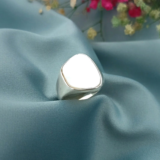 Anillo Liso Nacar