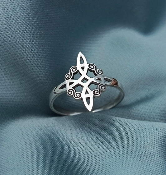 Anillo Nudo de bruja