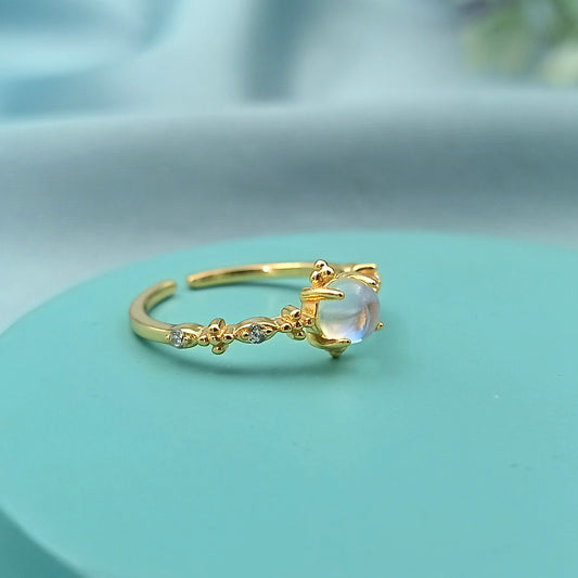 Anillo Promesa Elegance dorado