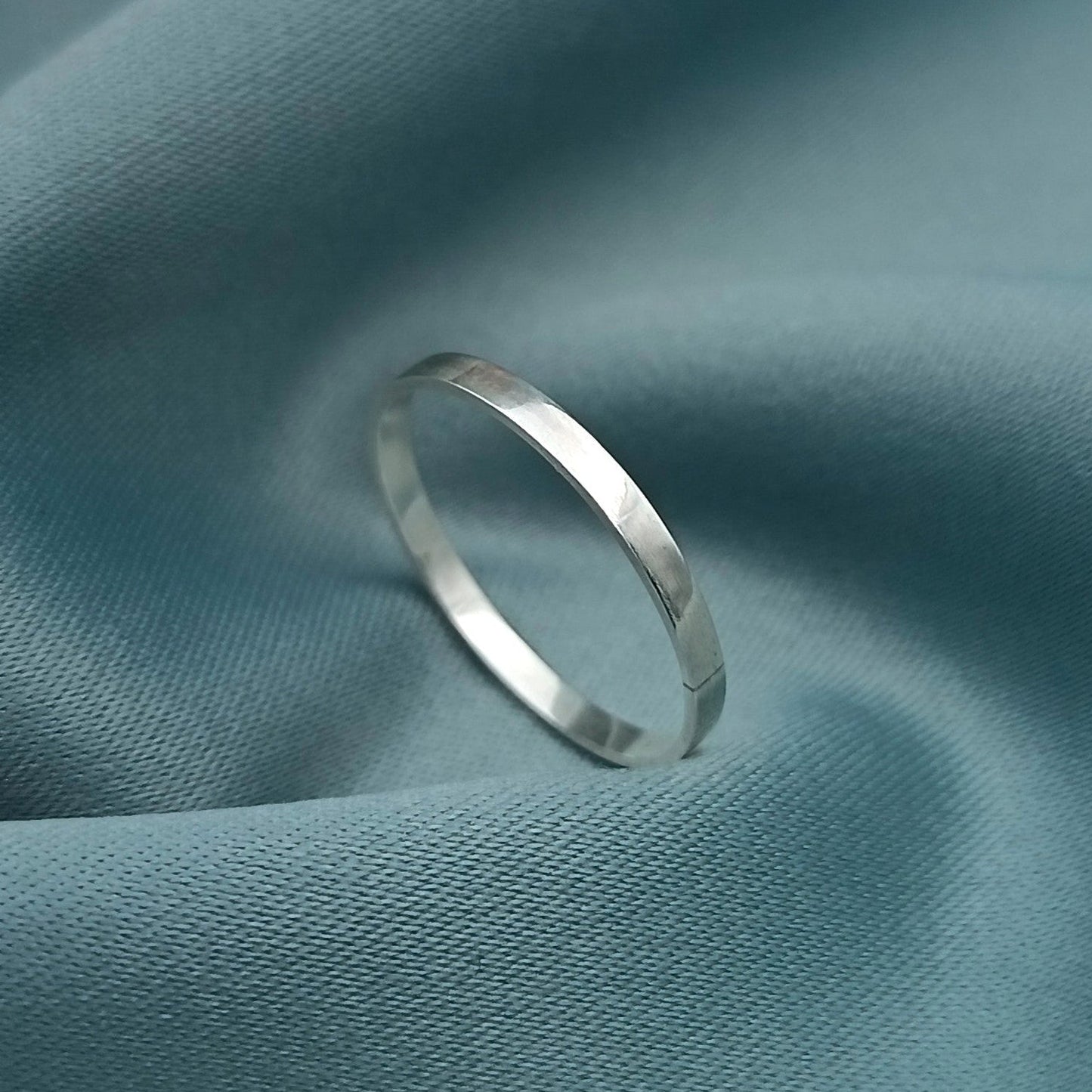 Anillo Media Caña Plano 1.6mm
