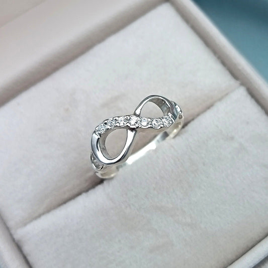 Anillo Vínculo Infinito plata 925