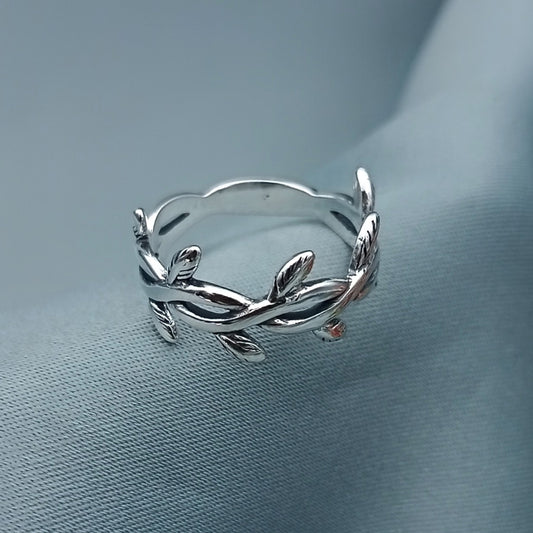 Anillo Ramitas de Laurel