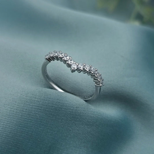 Anillo Lotus Brillante Regulable