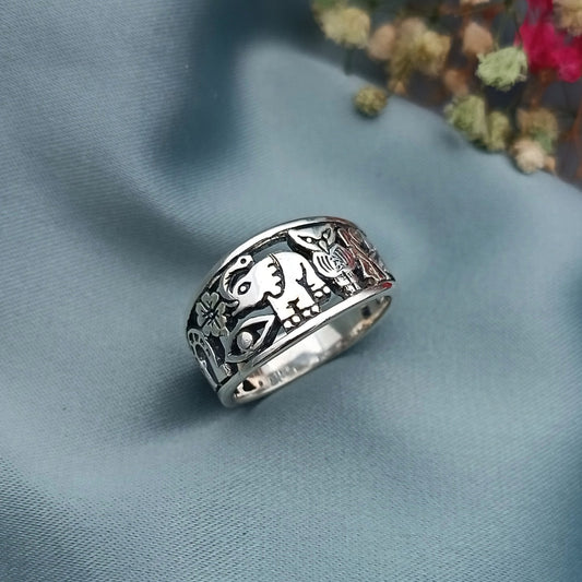 Anillo Protección 7 cábalas