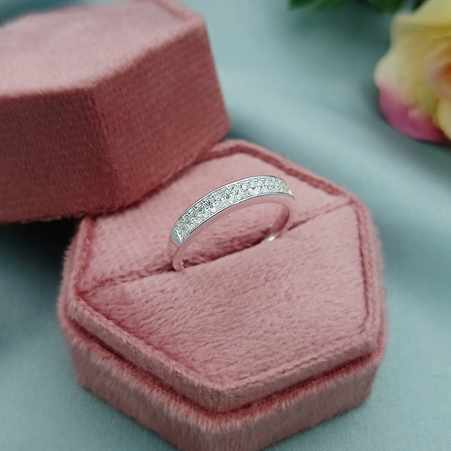 Anillo Medio  Sin Fin 4mm