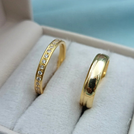 Anillos de Matrimonio Amor Infinito