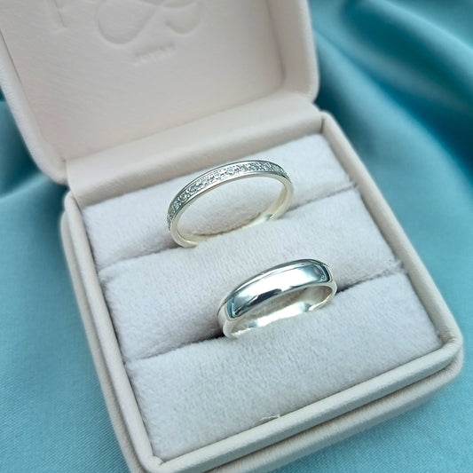 Anillos de Matrimonio Amor Infinito plata 925