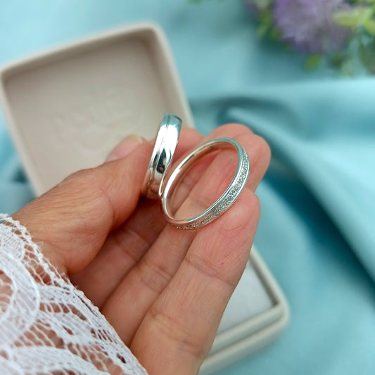 Anillos de Matrimonio Amor Infinito plata 925