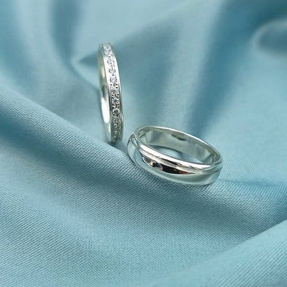 Anillos de Matrimonio Amor Infinito plata 925