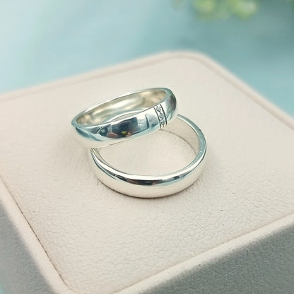 Anillos de matrimonio Encuentro Plata 925