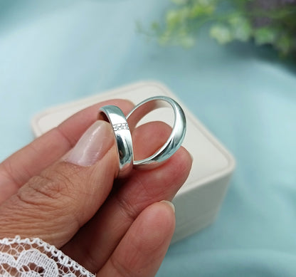 Anillos de matrimonio Encuentro Plata 925