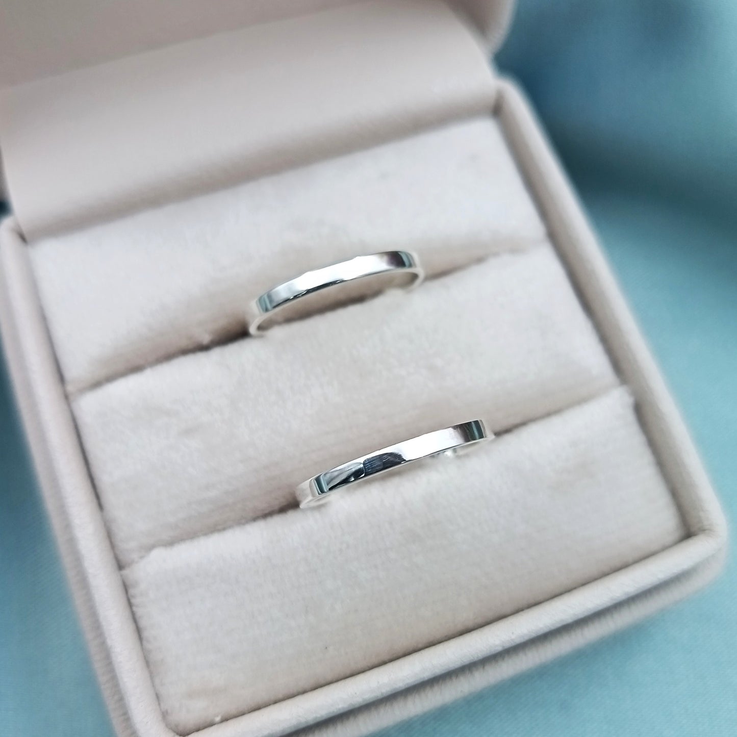 Anillos para Parejas 2mm