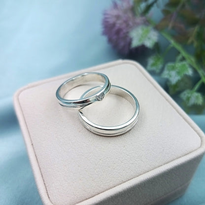 Anillos de matrimonio Corazón Plata 925