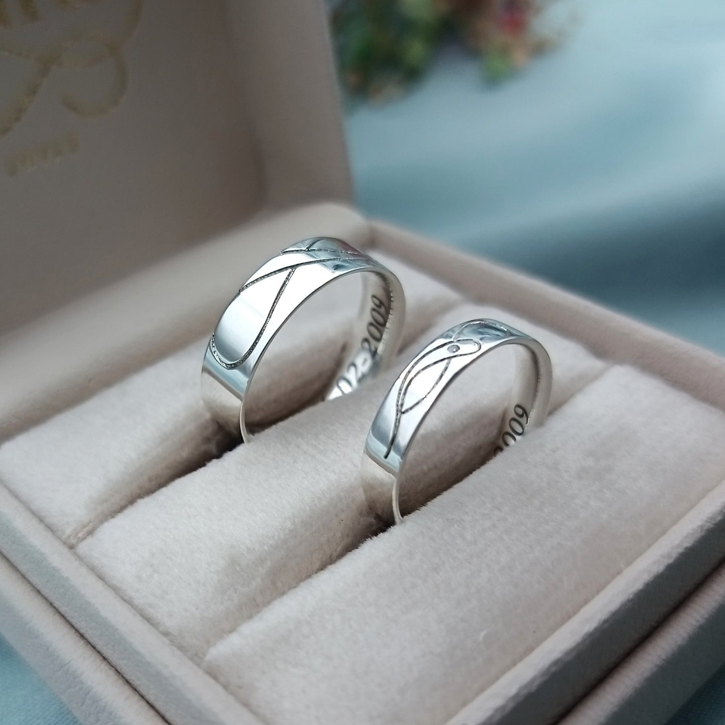 Anillos de Matrimonio Infinite Love Plata 925