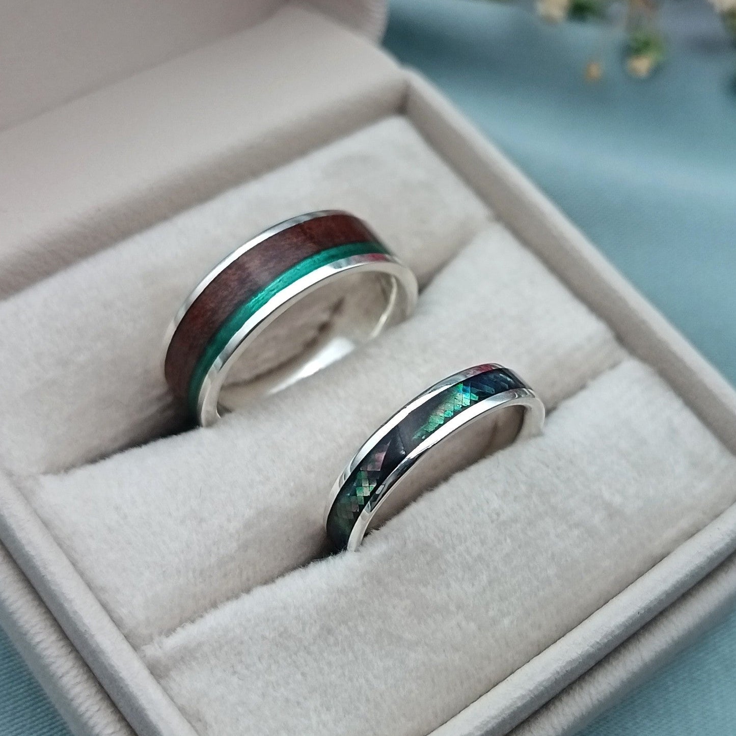 Anillos de Matrimonio Eternity Origen plata 925