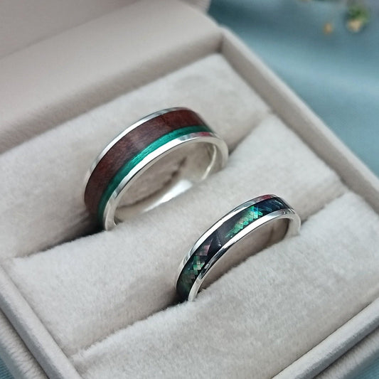 Anillos de Matrimonio Eternity Origen plata 925