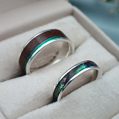 Anillos de Matrimonio Eternity Origen plata 925