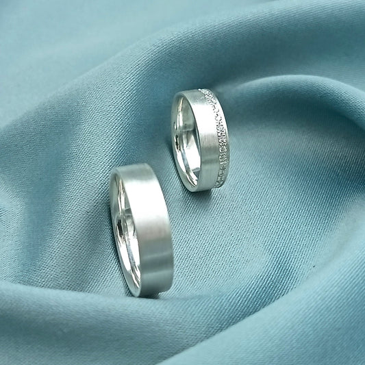 Anillos de matrimonio Sinfin Plata 925