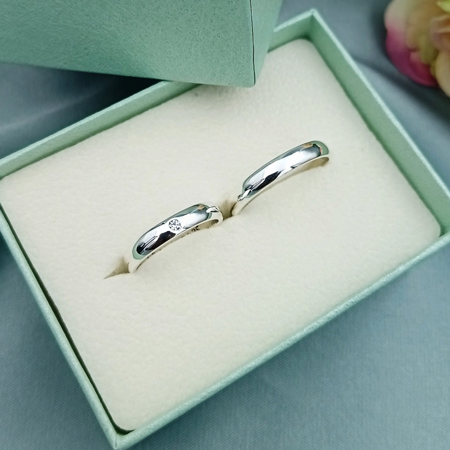 Anillos de matrimonio Spark 3mm