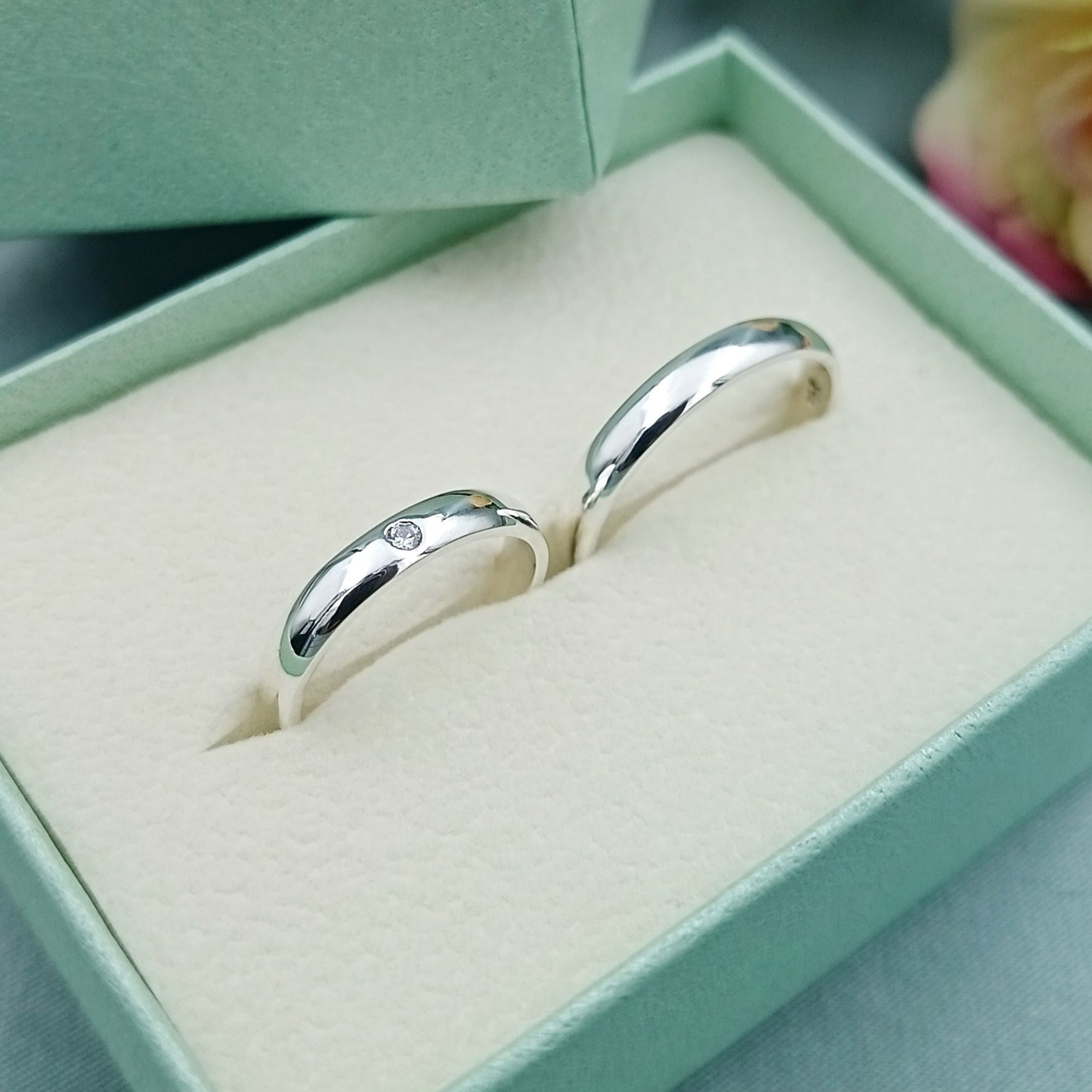 Anillos de matrimonio Spark 3mm