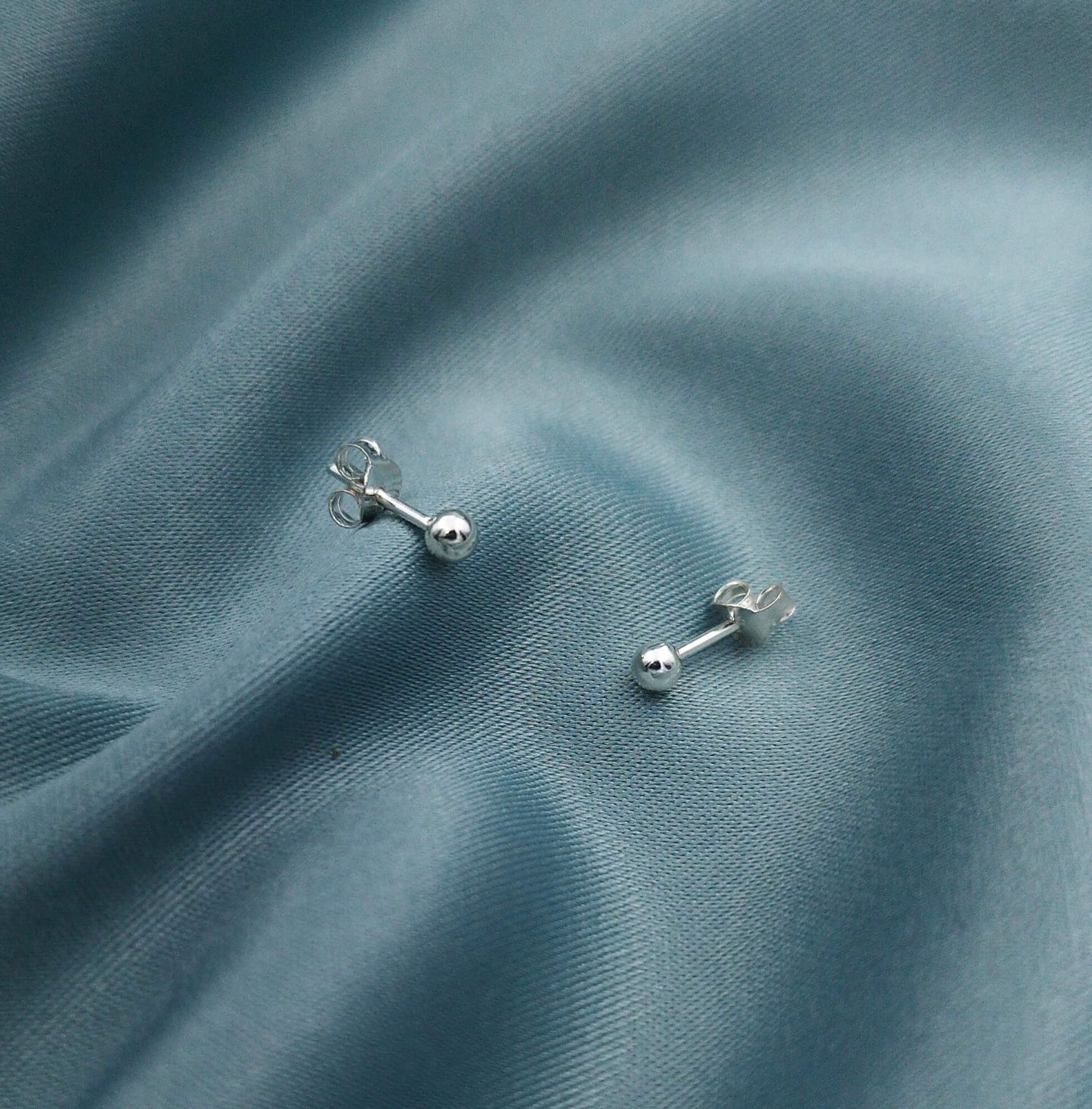 Aretes Bolas lisas