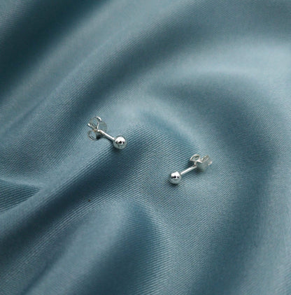 Aretes Bolas lisas