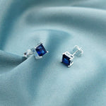 Aretes cuadrados circones