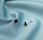 Aretes cuadrados circones