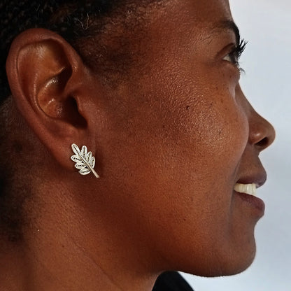 Aretes Filigrana Laurel