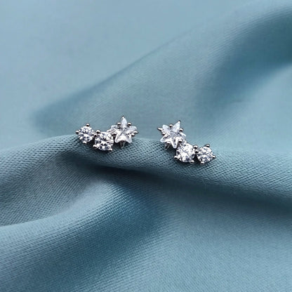Aretes Estrella Fugaz