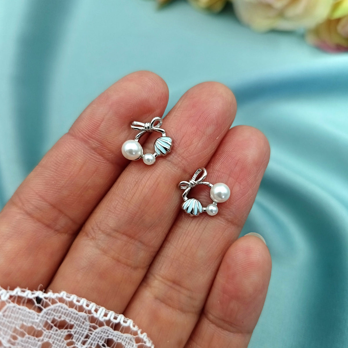 Aretes Conchita Perla