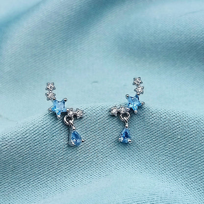 Aretes Estrella y Gota